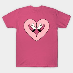 Flamingo Heart T-Shirt